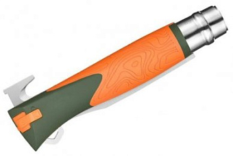 Нож складной Opinel №12 VRI  EXPLORE Kaki/Orange